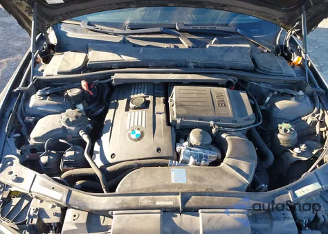 2007 BMW 335I from USA, damaged, VIN WBAWL73597PX50660